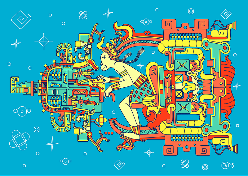 Illustration for article titled 14 Fresh Pieces of Space Art for Your Viewing Pleasure